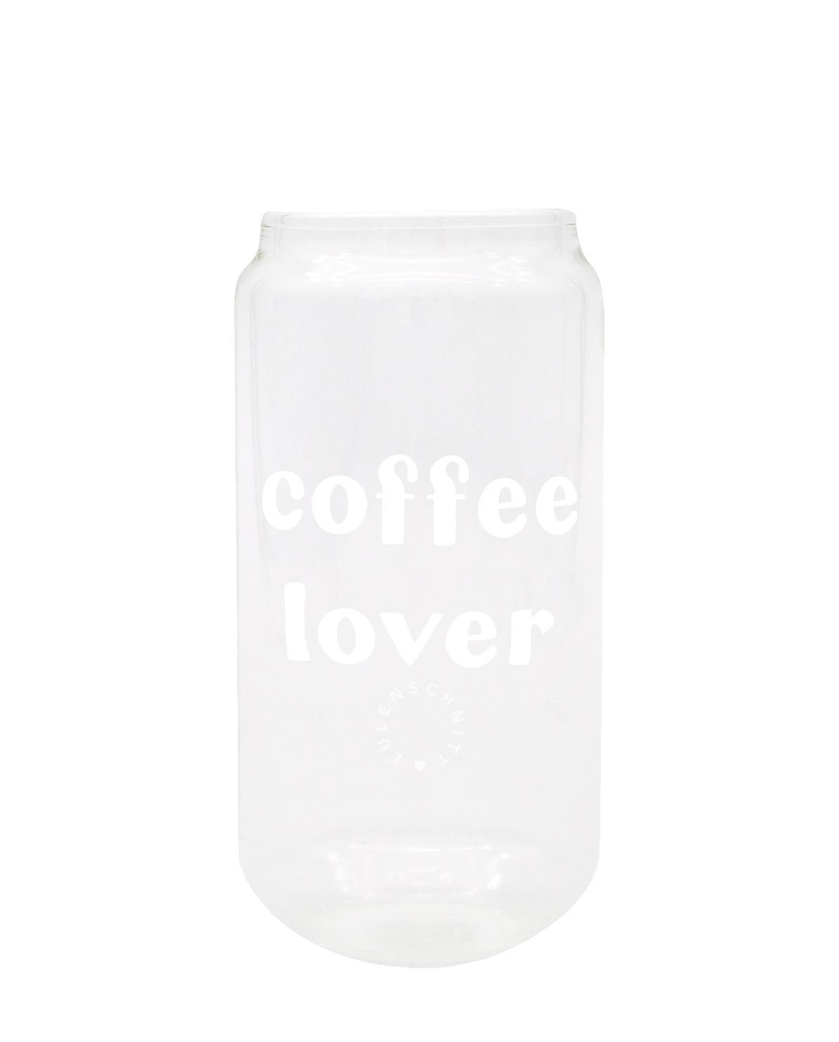 Trinkglas hoch Coffee Lover One Size