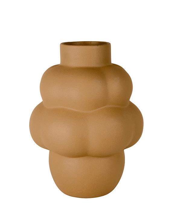Vase Balloon 04 Steingut 32 cm H