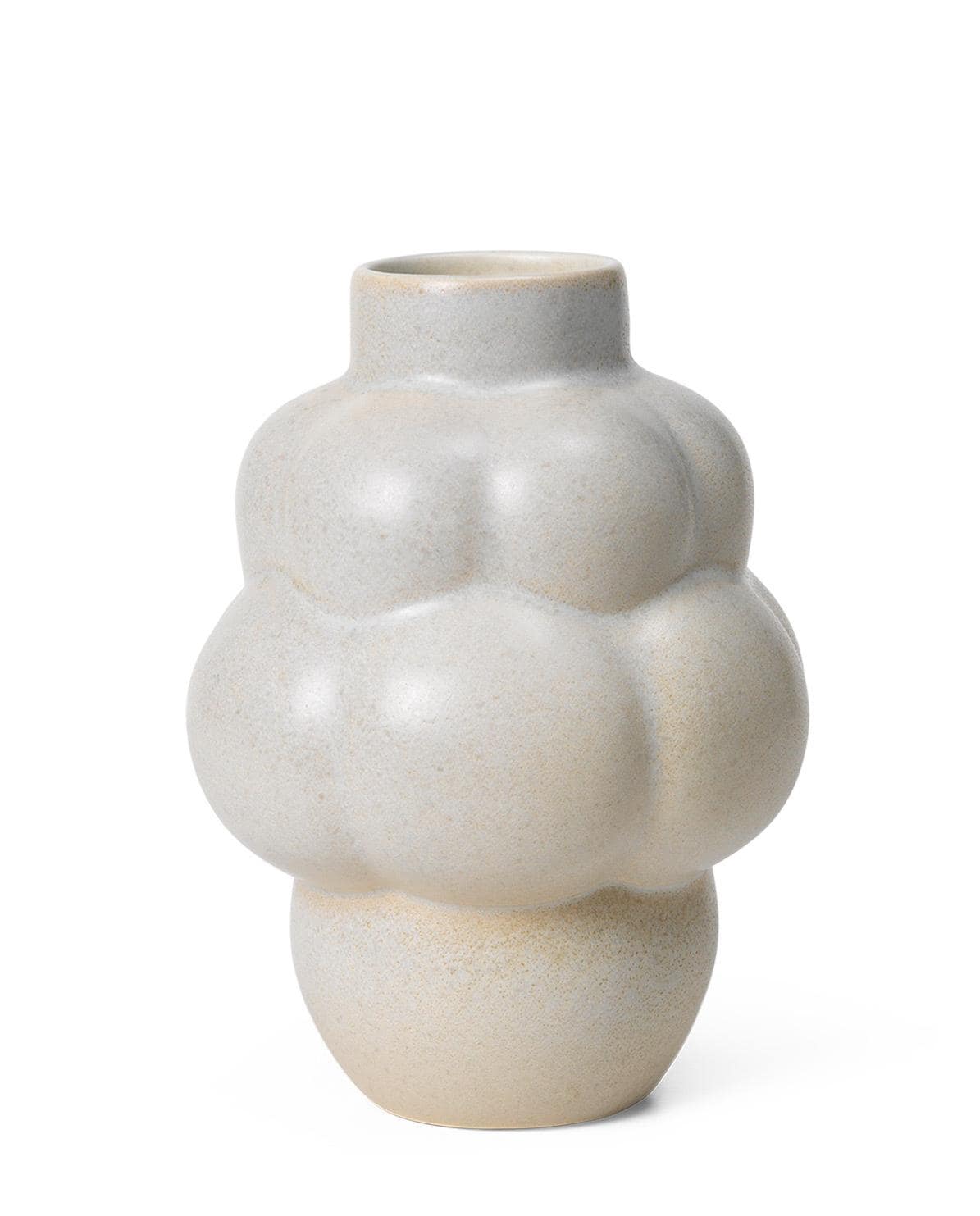 Vase Balloon 04 Steingut 18 cm H