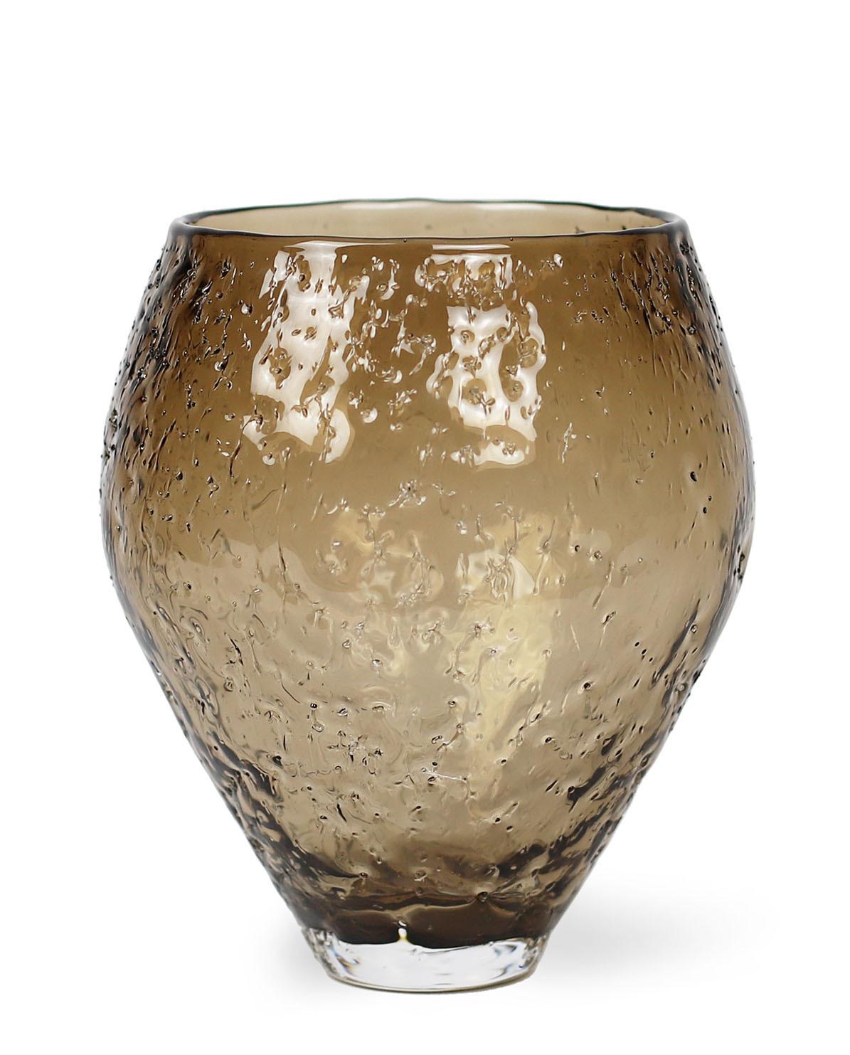 Vase Crushed Glass medium One Size