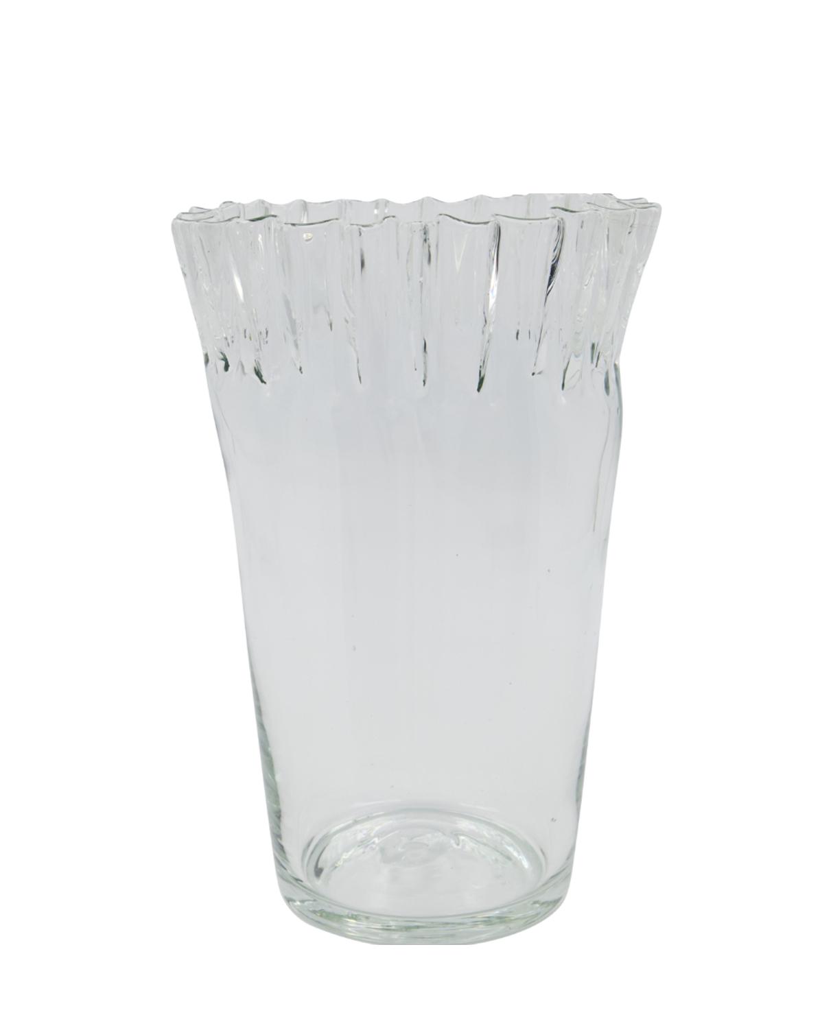 Vase Fold clear One Size