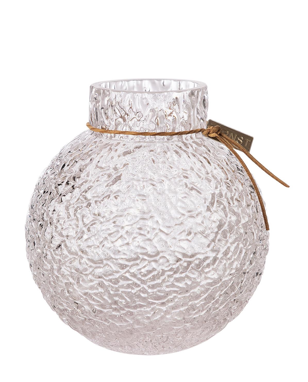 Vase Glas round Ø: 9 cm