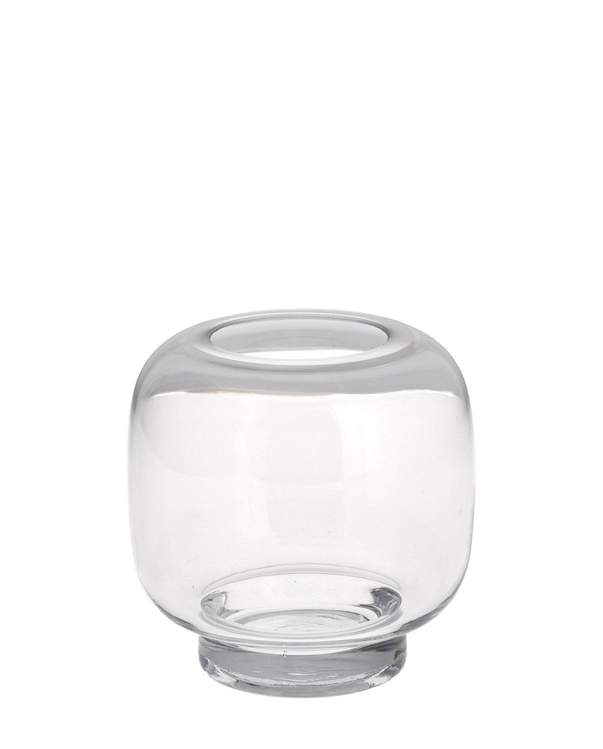 Vase Hultsjö clear  glass Ø 11 cm