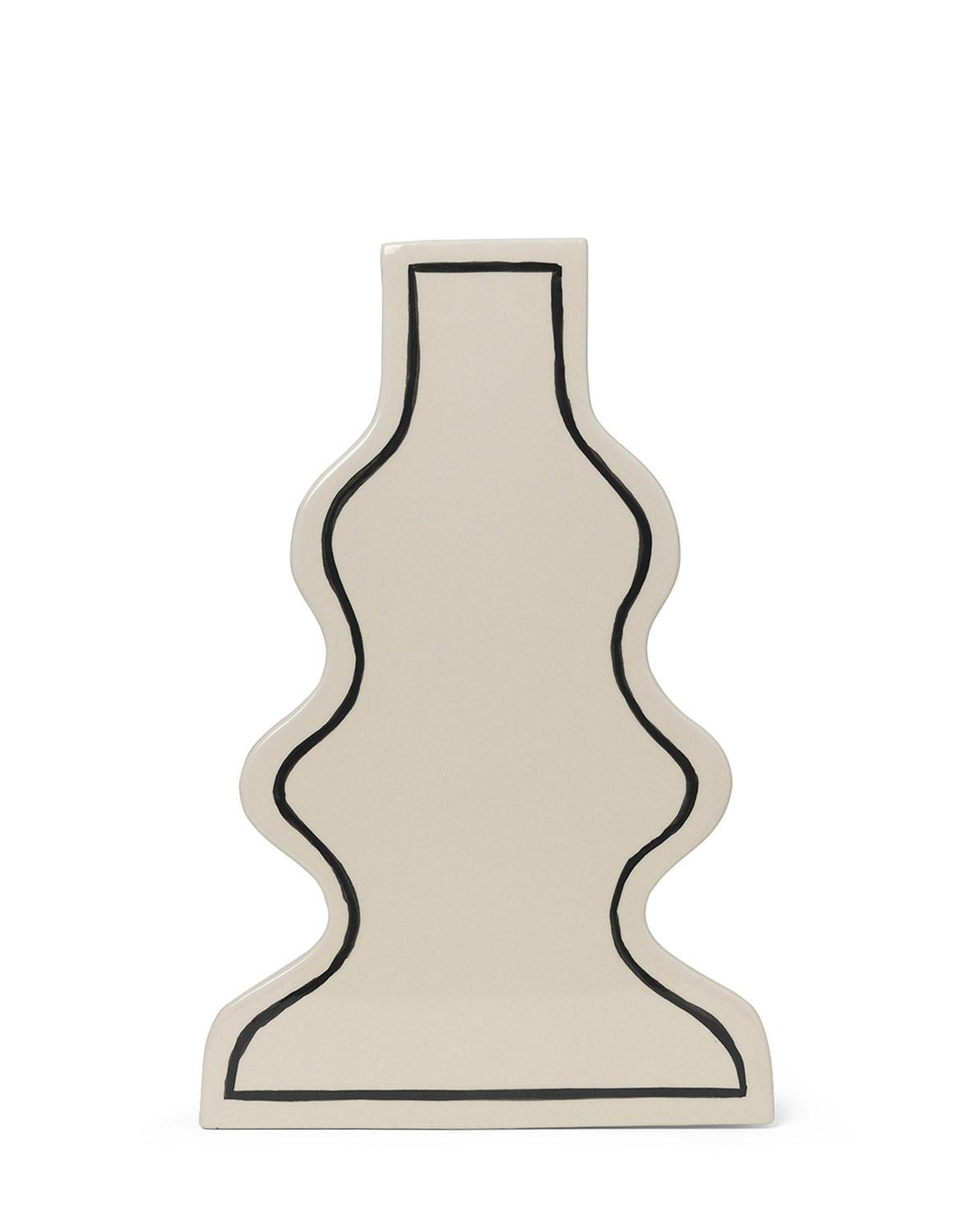 Vase Paste Curvy One Size