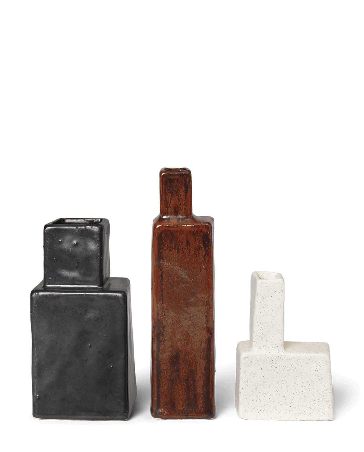 Vase Set Koa Multi One Size