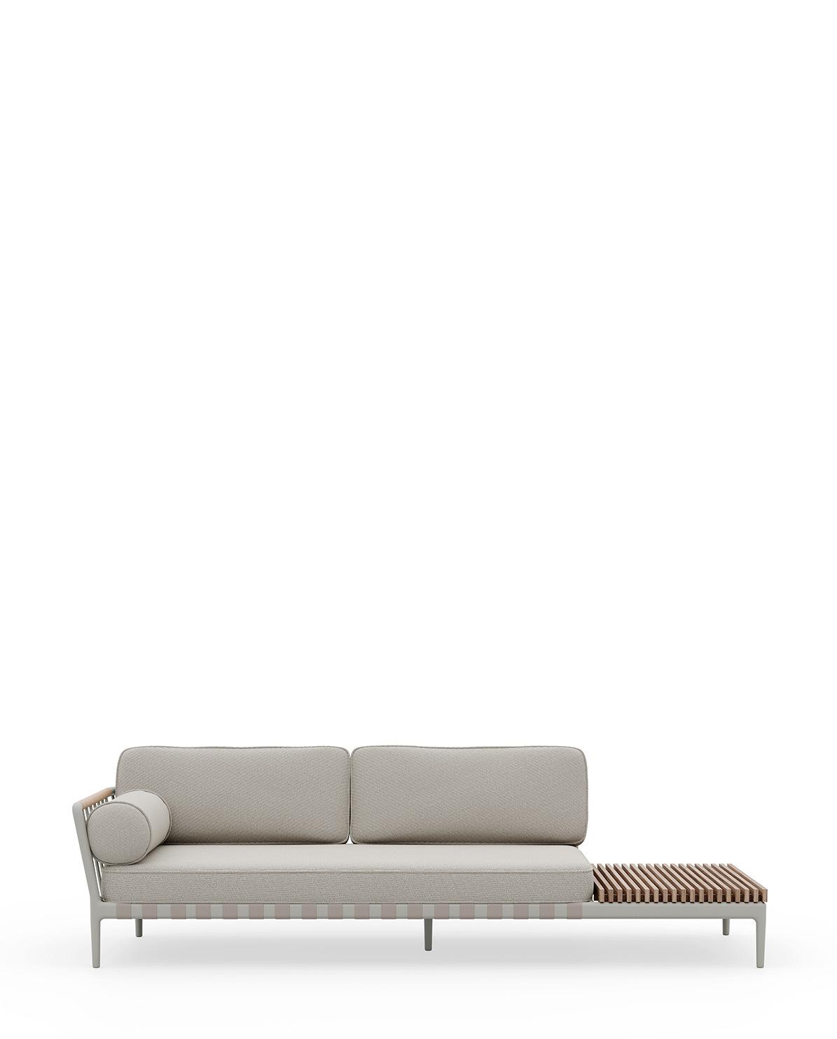 Vipp 720 Sofa Outdoor Open End Right One Size