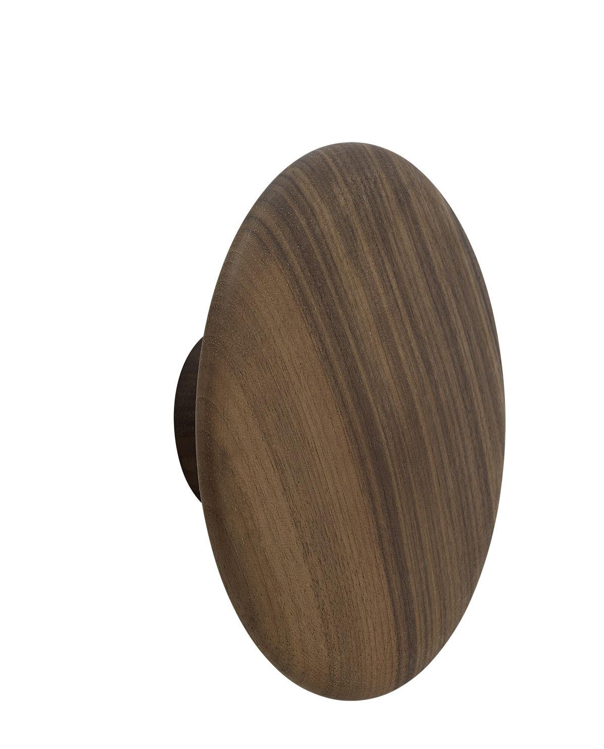 Wandhaken Dots Wood ⌀ 13 cm