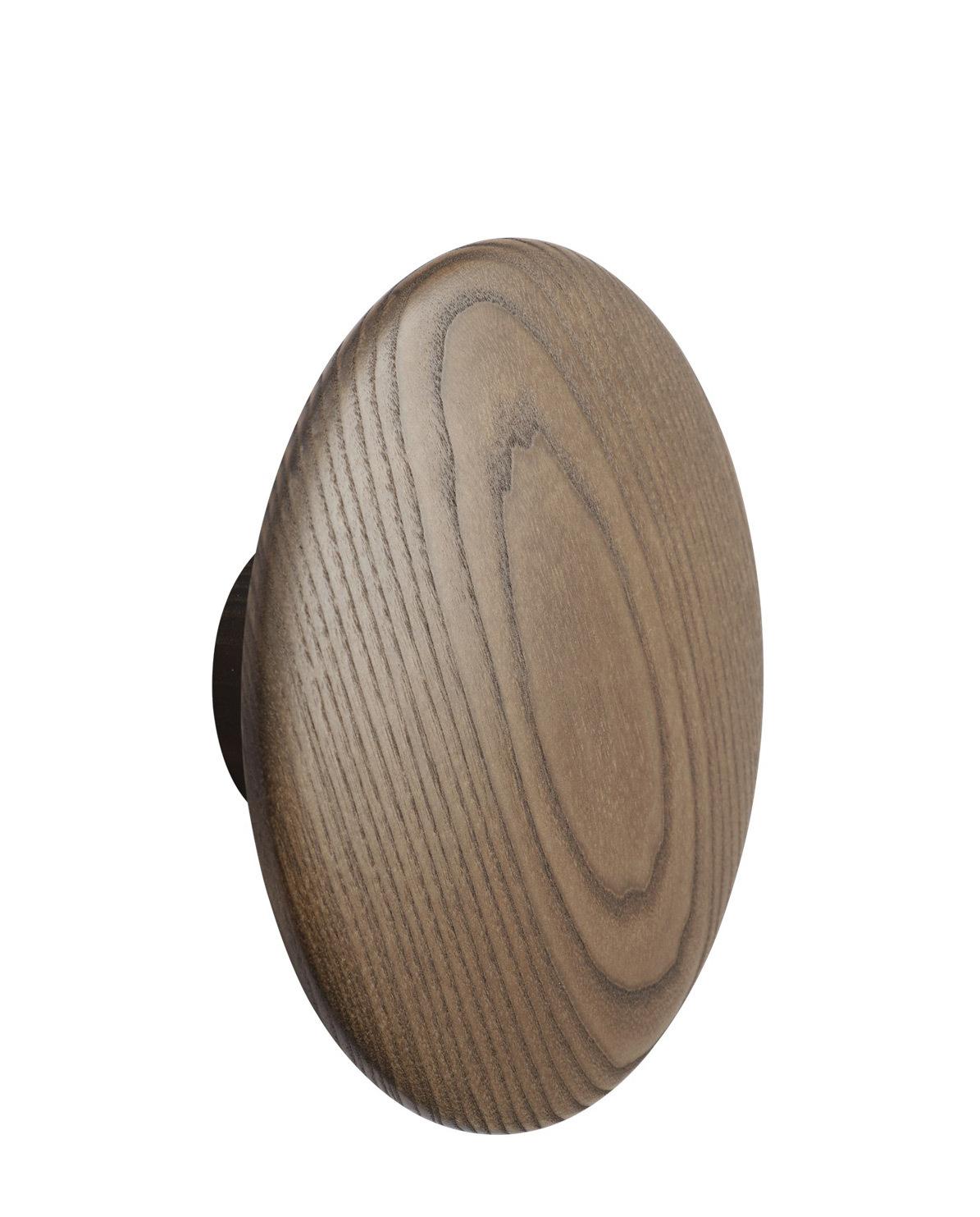Wandhaken Dots Wood ⌀ 6,5 cm