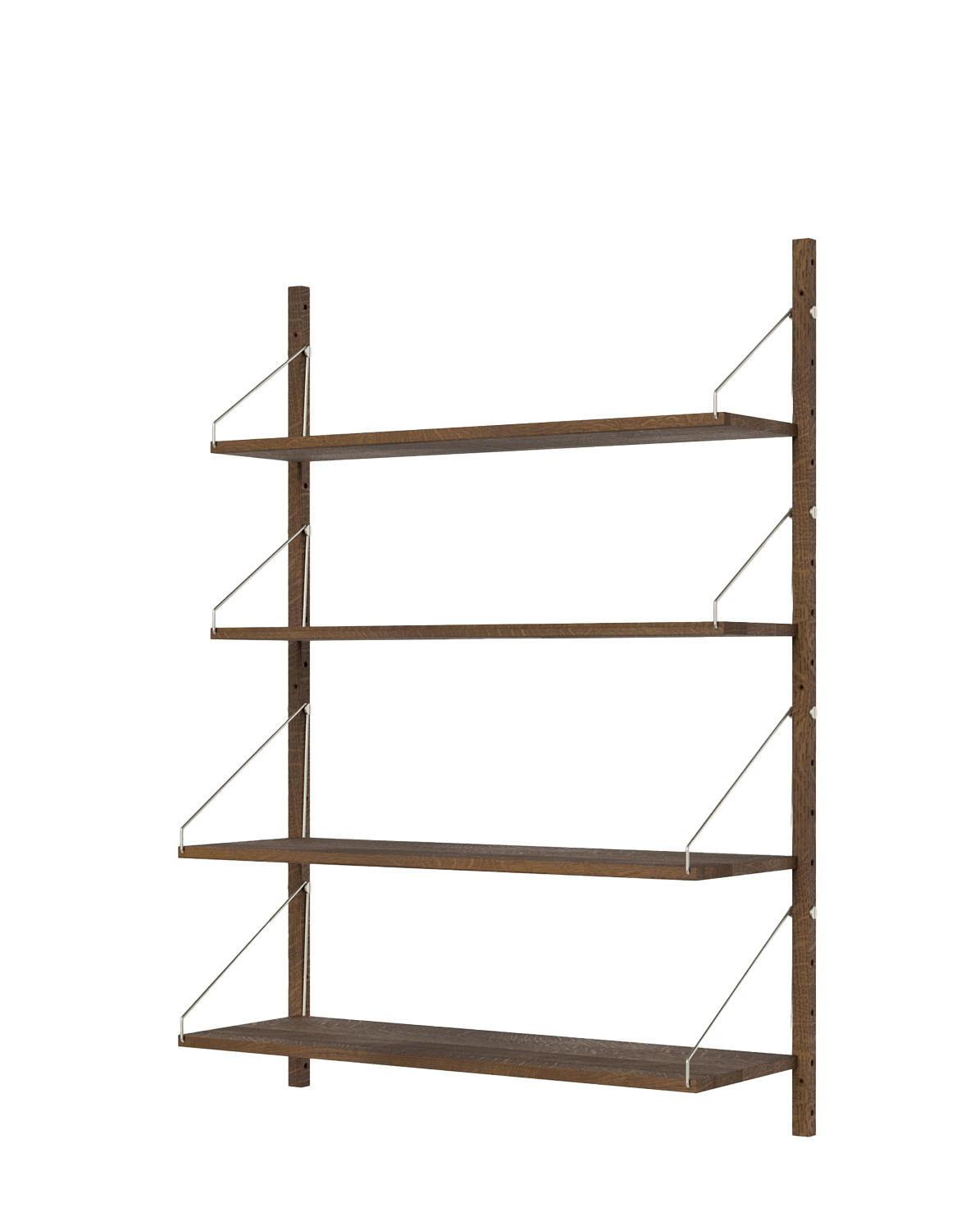 Wandregal Shelf Library Single Section 114x80 cm