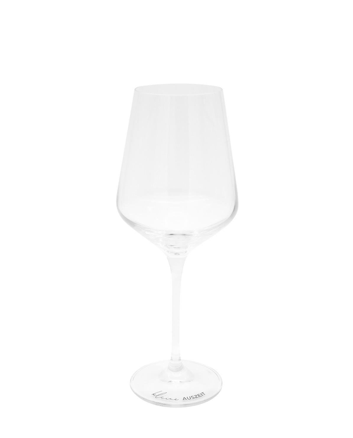 Weinglas Kleine Auszeit One Size