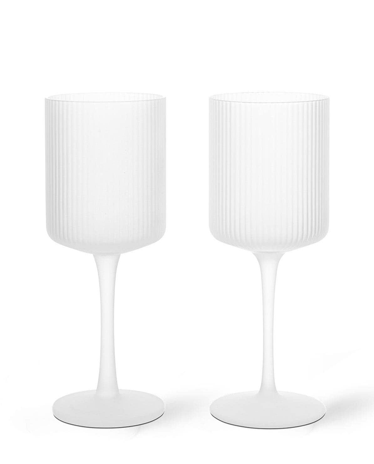 Weißweinglas Set Ripple One Size