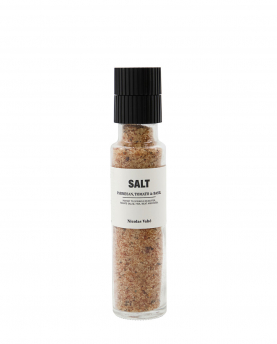 Nicolas Vahé Mühle Salz mit Parmesan, Tomate & Basilikum