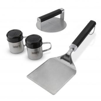 Weber Plancha Smashed Burger Set, 4-teilig (2026)