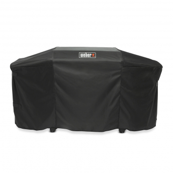 Weber Abdeckhaube Premium, Slate 76cm