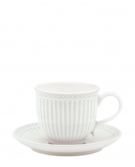 Greengate Alice Tasse & Unterteller