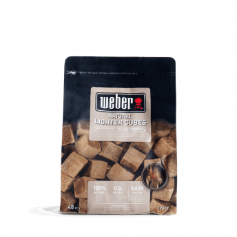 Weber Anzündwürfel braun - ökologisch