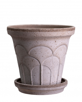 Bergs Potter Blumentopf The Fleur Raw Pot