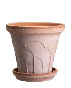 Bergs Potter Blumentopf The Fleur Raw Pot