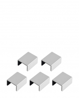 Muuto Clip Set für Wandregal Mini Stacked