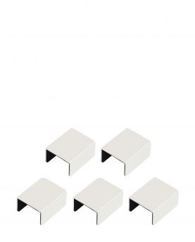 Muuto Clip Set für Wandregal Mini Stacked