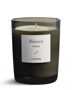 LOOOPS Duftkerze Blütezeit