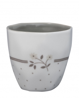 Greengate Elements Eileen Latte Cup mini white