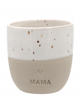 Eulenschnitt Espresso Becher Mama