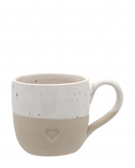Eulenschnitt Espresso Tasse Herz