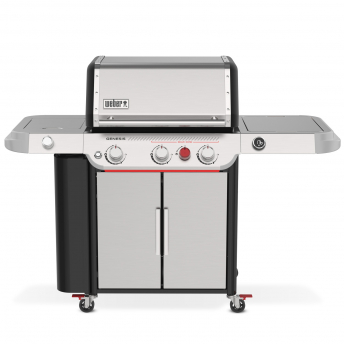 Weber Gasgrill Genesis SP-335W GBS, Edelstahl