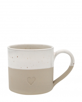 Eulenschnitt Große Tasse Herz