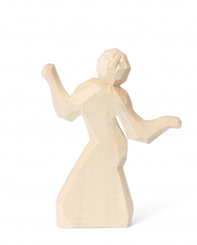Ferm Living Handgeschnitzte Figur Anna