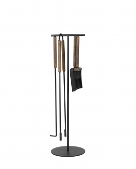 blomus Kaminbesteck ASHI Set 5-teilig