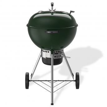 Weber Holzkohlegrill Master-Touch GBS C-5755 Racing Green, 57 cm (2026)