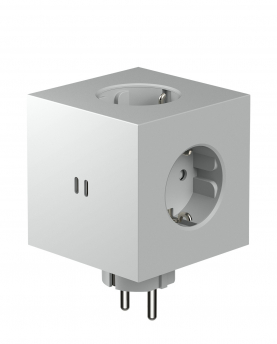 Avolt Mehrfachstecker Square 2 USB C wall mounted