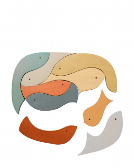 Ferm Living Puzzle Shoal