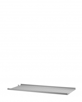 String Furniture Regalboden Metall niedrige Kante System