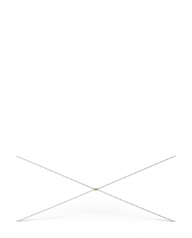 Ferm Living Stabilisierung für Regalsystem Punctual Cross
