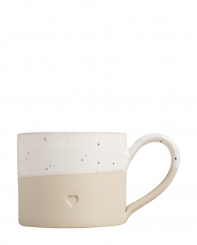 Eulenschnitt Tasse Herz