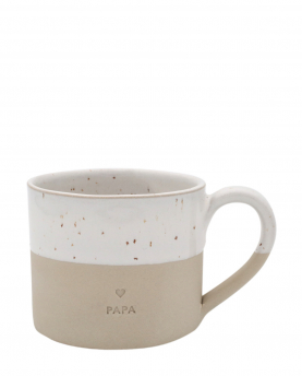 Eulenschnitt Tasse Papa