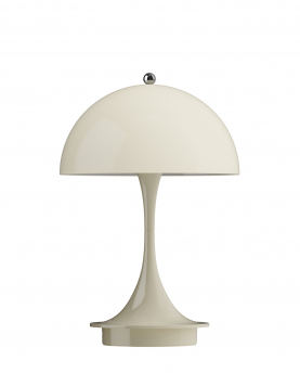 Louis Poulsen Tischleuchte Panthella 160 portable V3 Opal