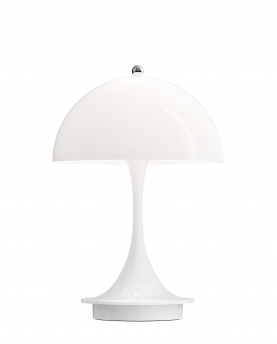 Louis Poulsen Tischleuchte Panthella Opal 160 portable