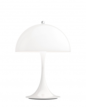 Louis Poulsen Tischleuchte Panthella Opal 250 portable white V3