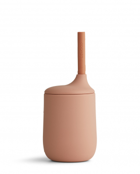 Liewood Trinkflasche Ellis mit Strohhalm