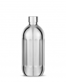 Aarke Wasserflasche Edelstahl für Carbonator Pro