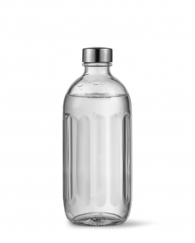 Aarke Wasserflasche Glas für Carbonator Pro