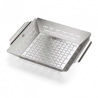 Weber Style Gemüsekorb, groß, Edelstahl