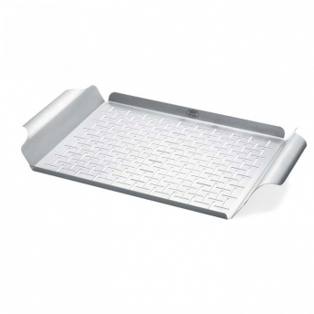 Weber Style Grillpfanne, Edelstahl