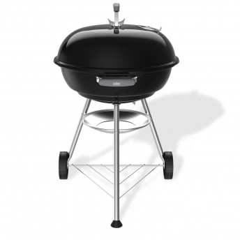 Weber Holzkohlegrill Compact Kettle, 57 cm, schwarz (2026)