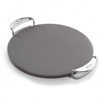 Weber CRAFTED glasierter Pizzastein rund - Gourmet BBQ System