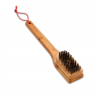 Weber Grillbürste mit Bambusholzgriff, 30 cm
